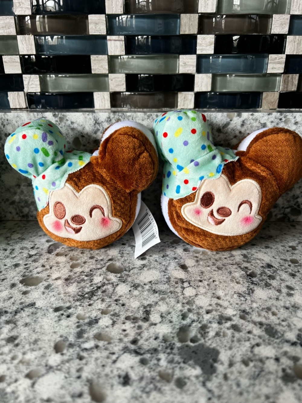Disney Munchlings Mint Dipped Ice Cream Sandwich Mickey